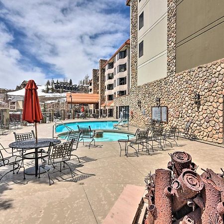 Ski-Inandski-Out Crested Butte Studio With Pool Access Esterno foto