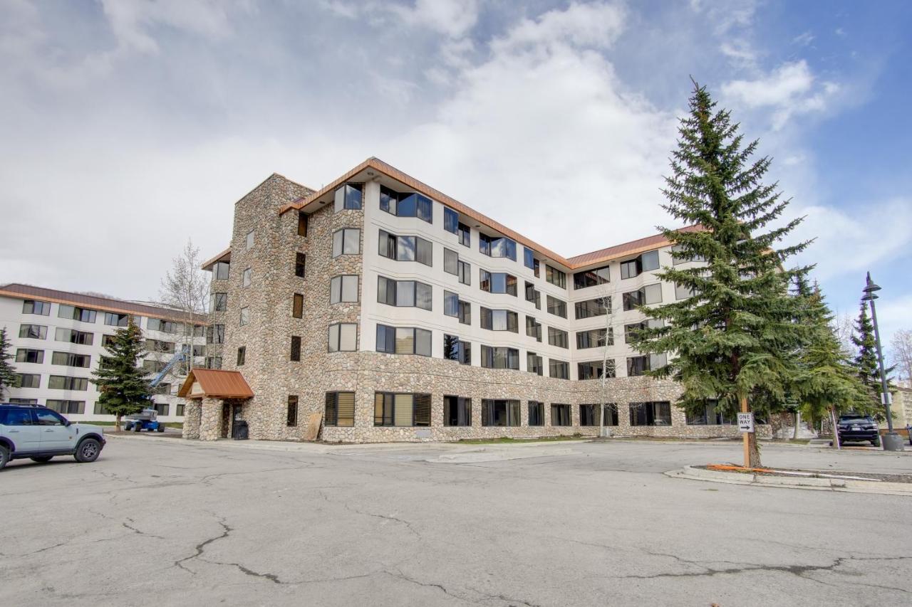 Ski-Inandski-Out Crested Butte Studio With Pool Access Esterno foto