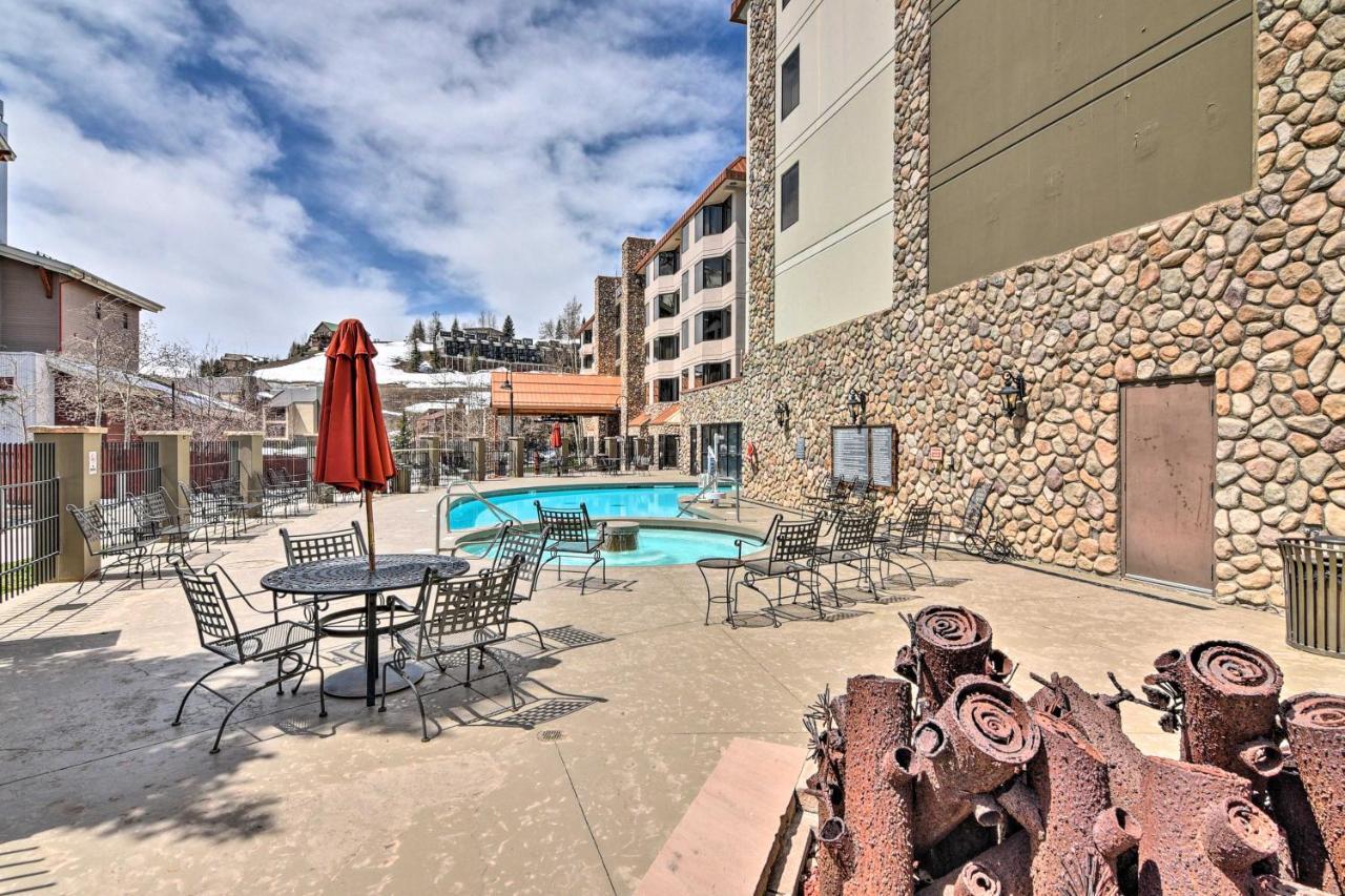 Ski-Inandski-Out Crested Butte Studio With Pool Access Esterno foto
