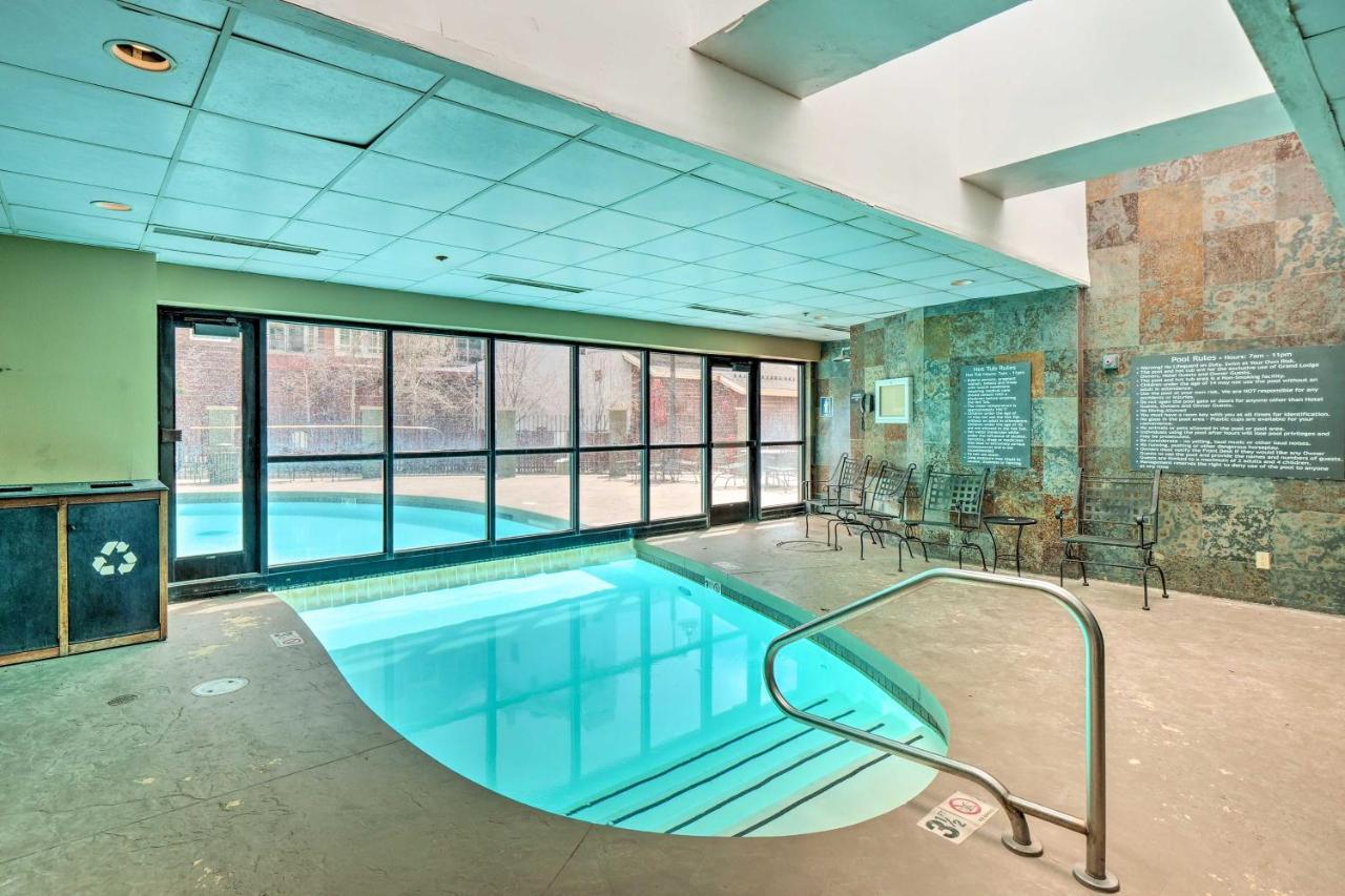 Ski-Inandski-Out Crested Butte Studio With Pool Access Esterno foto