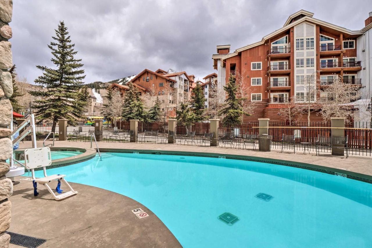 Ski-Inandski-Out Crested Butte Studio With Pool Access Esterno foto